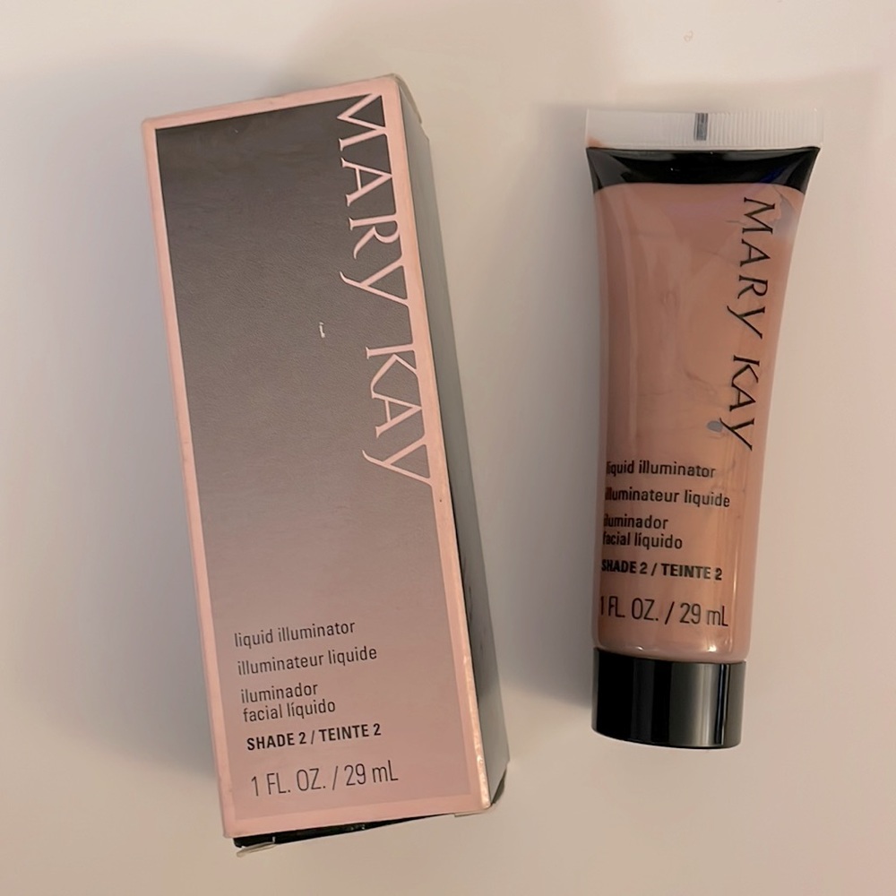 Mary Kay liquid illuminator-shade 2